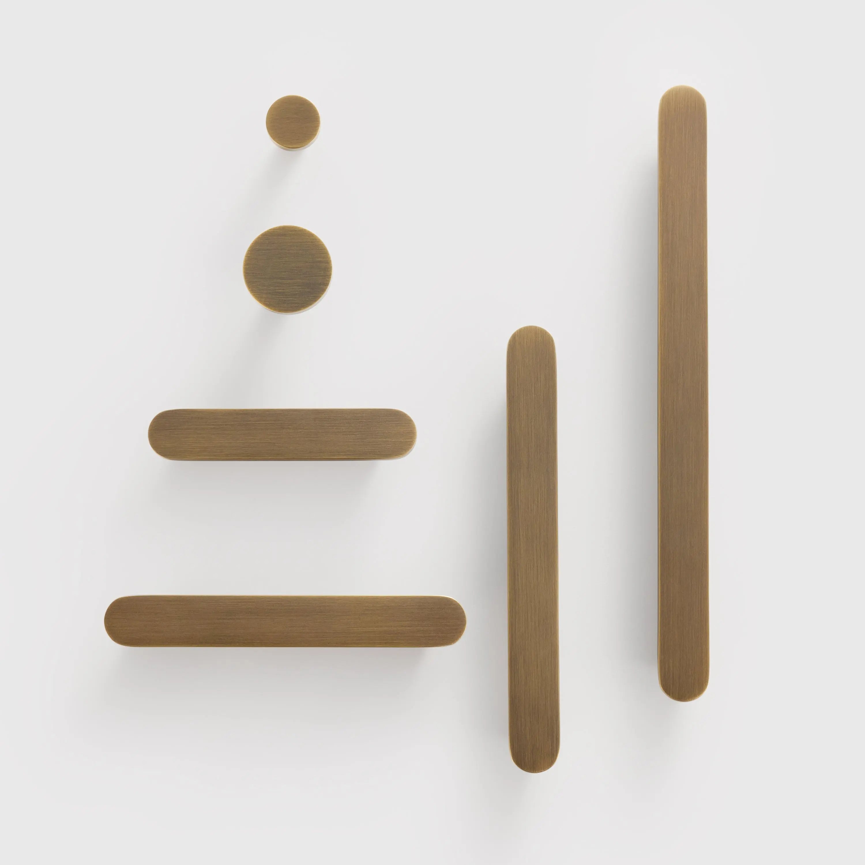 Bouton de meuble en bronze  - Troka Afinaure