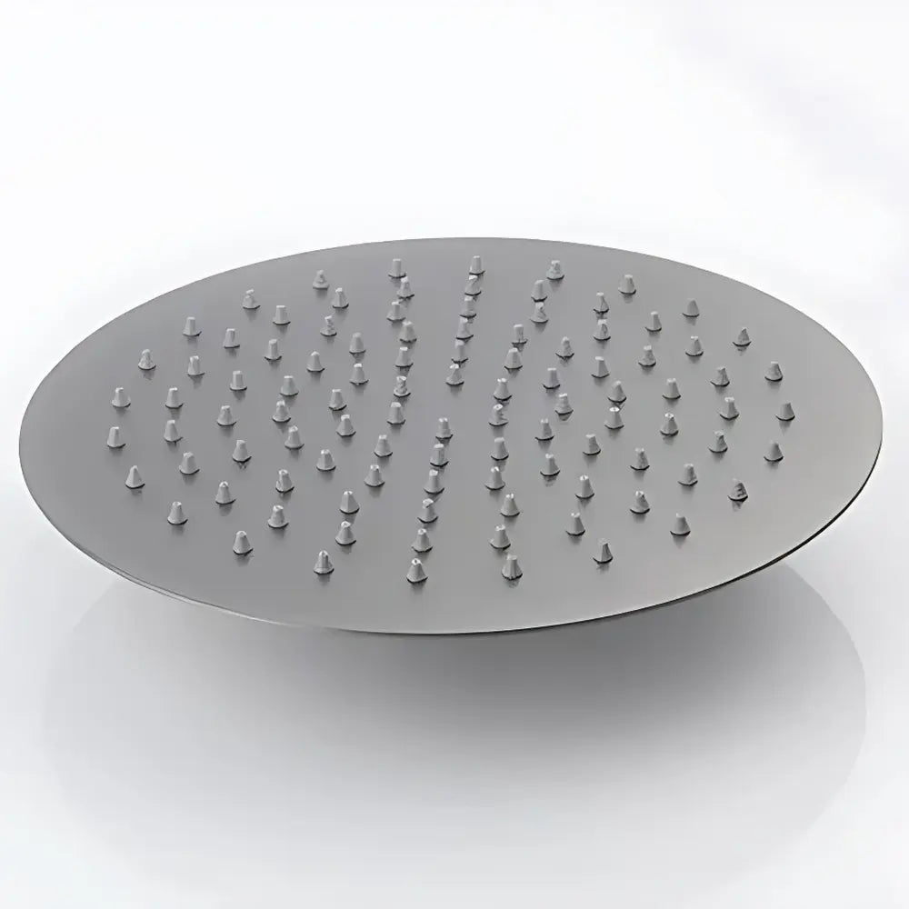 Composition mitigeur de douche thermostatique Anthracite - Cullinan Afinaure