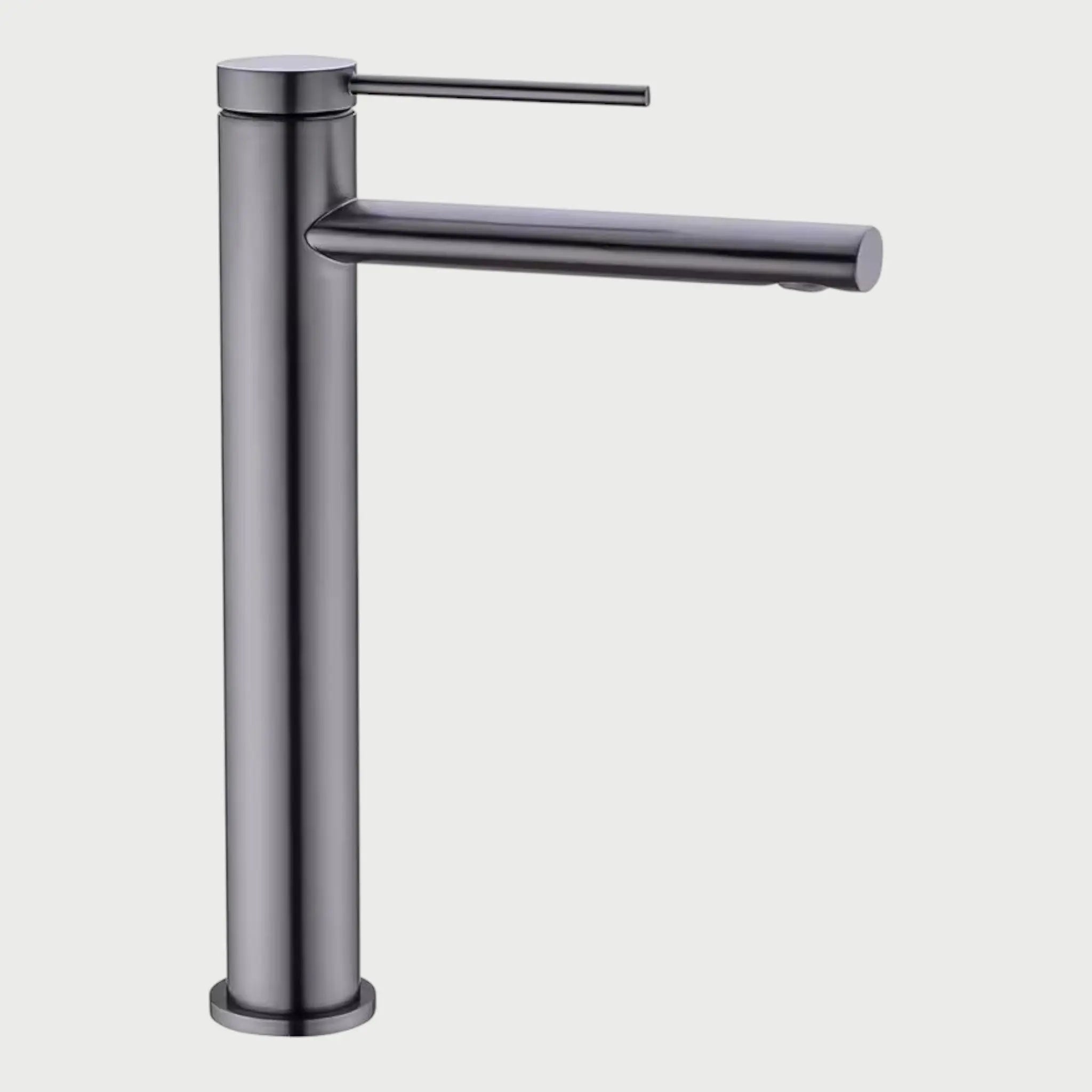 Mitigeur lavabo haut sur plan anthracite - Tamarin Afinaure