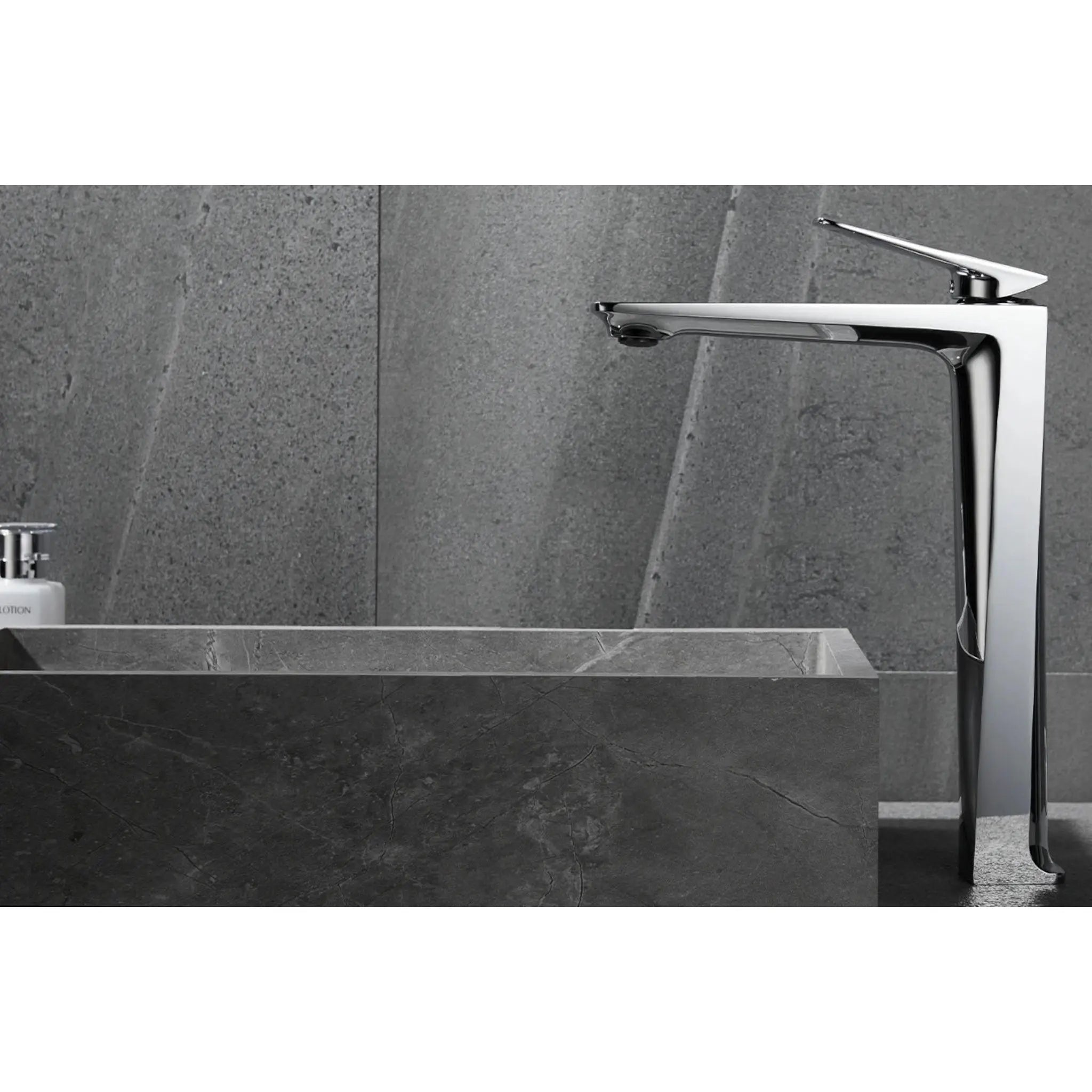 Robinet mitigeur lavabo haut - Oberoi 3 couleurs Afinaure
