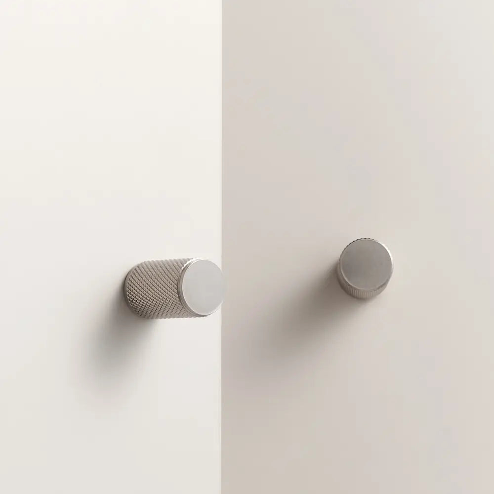Bouton de meuble en nickel - Jacob Afinaure
