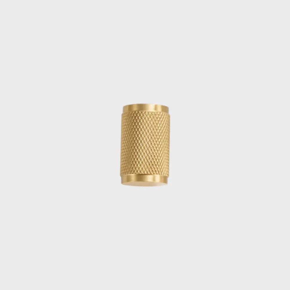 Bouton de meuble en laiton or - Jacob Afinaure