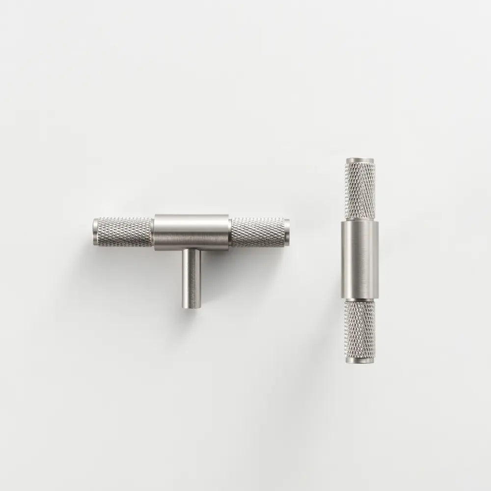 Poignée de meuble en T en inox - Jacob Afinaure