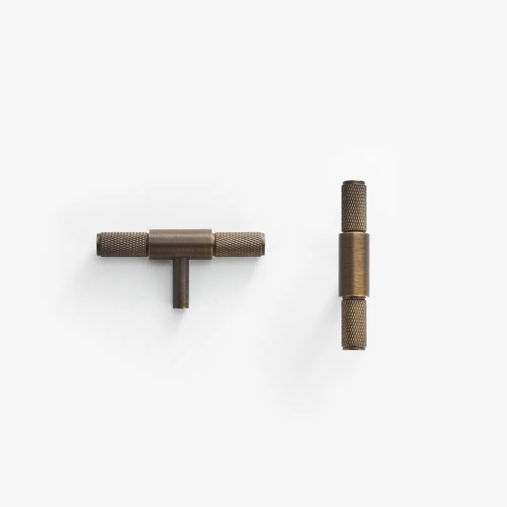 Poignée de meuble en T Bronze - Jacob Afinaure