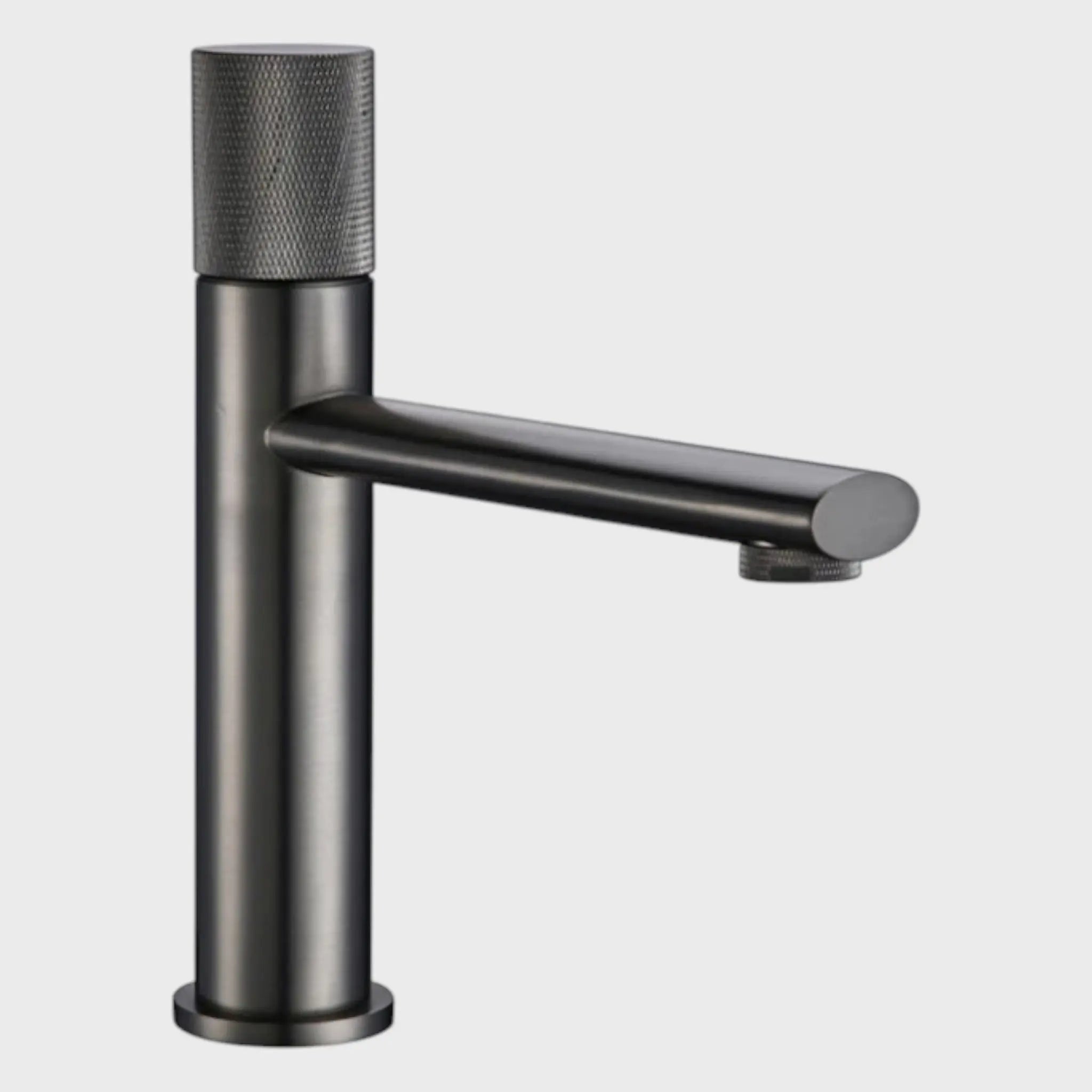 Robinet mitigeur lavabo antracite - Eden Afinaure
