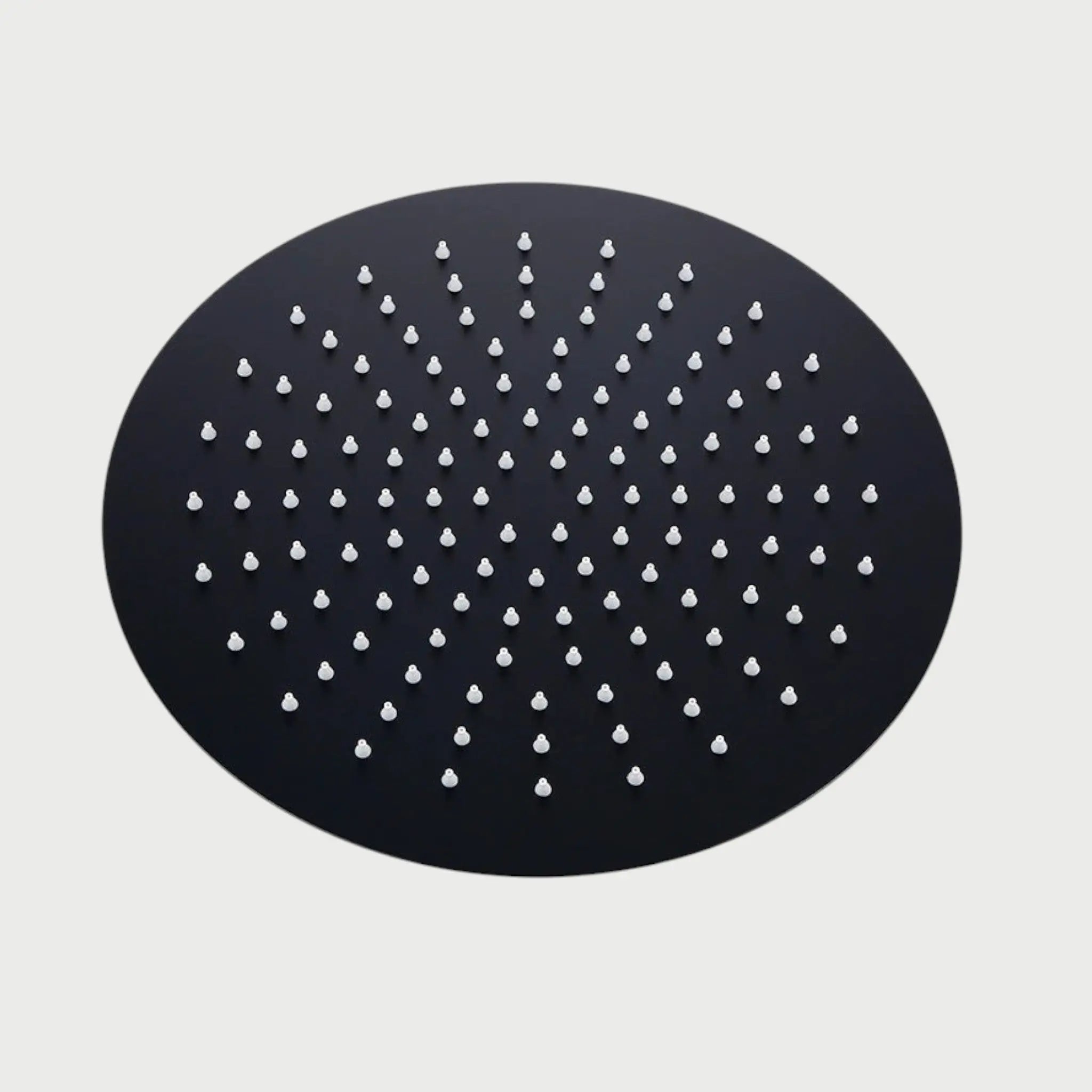 Colonne de douche thermostatique noir mat - Ornos Afinaure