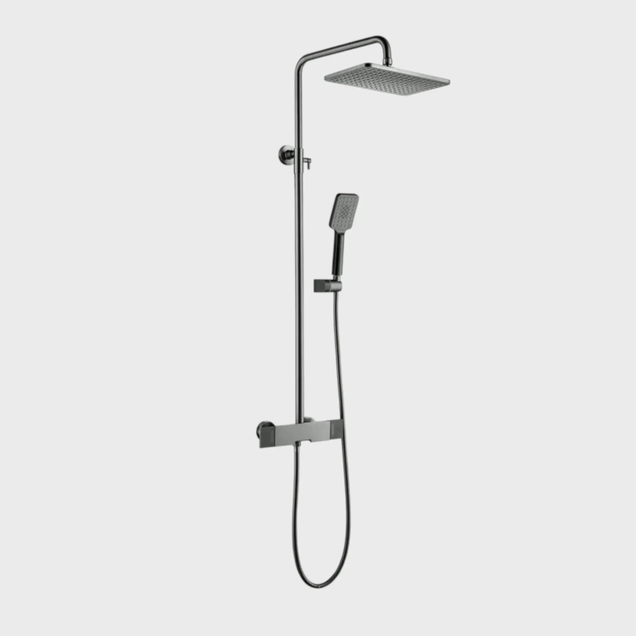 Colonne de douche et bain Anthracite - Gustavia Afinaure