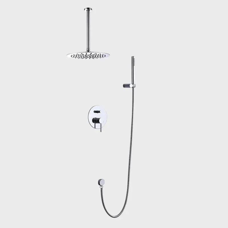 Colonne de douche encastrable chrome  - Asma Afinaure