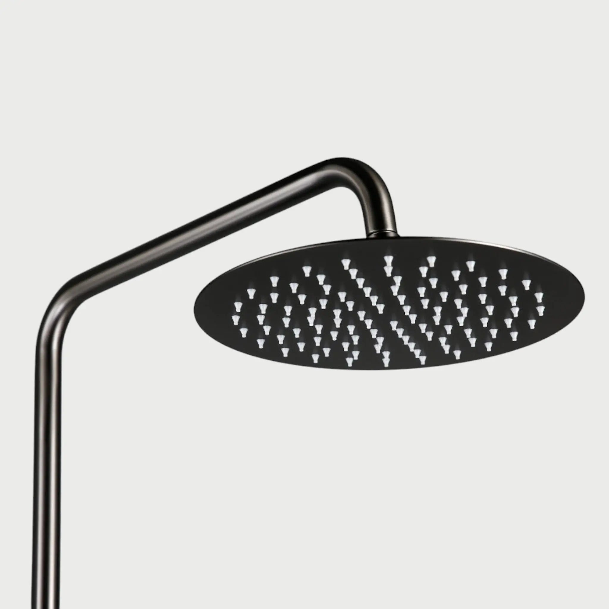 Colonne de douche thermostatique noir mat - Ornos Afinaure