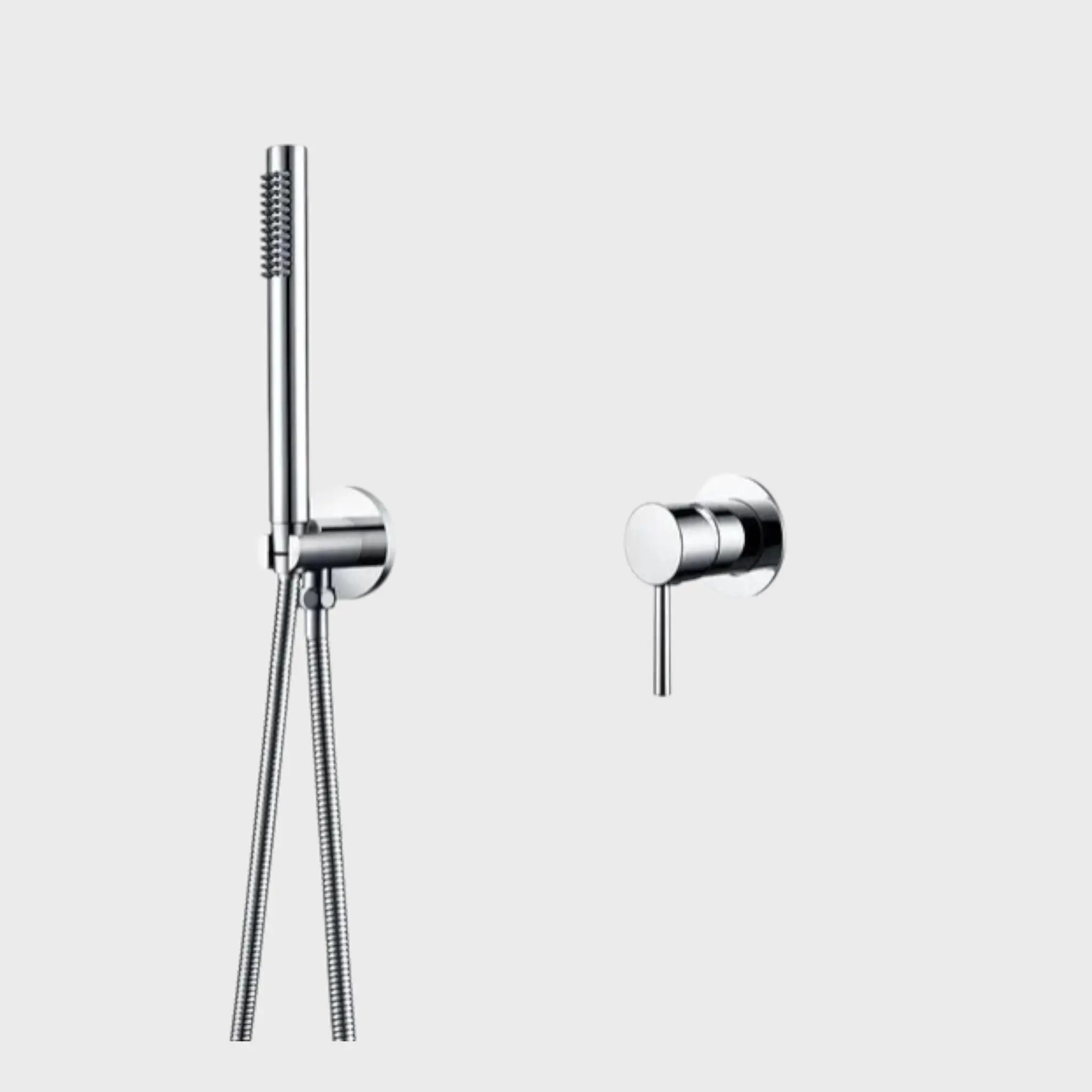 Mitigeur de douche thermostatique chromée - Biblos Afinaure