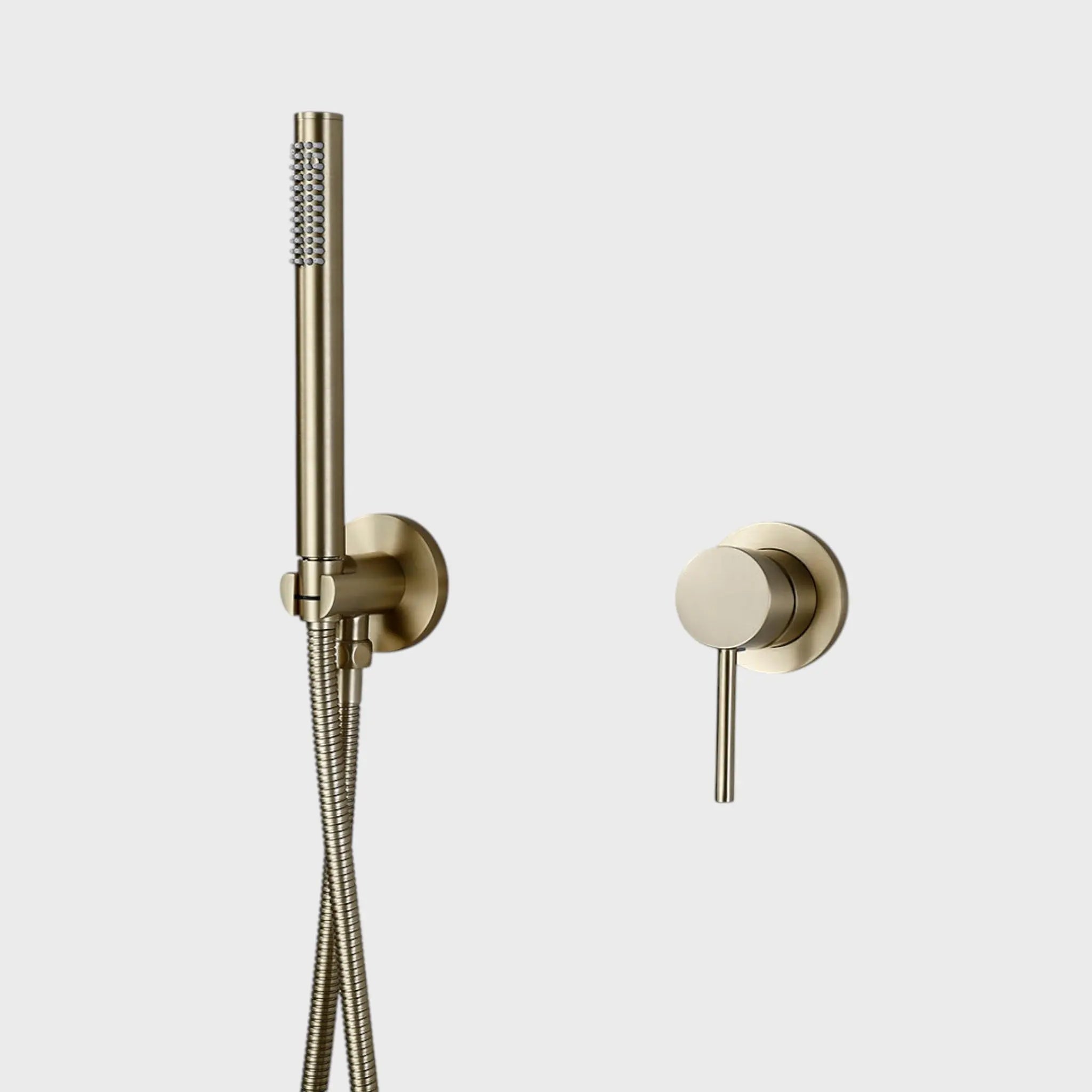 Mitigeur de douche thermostatique or - Biblos Afinaure