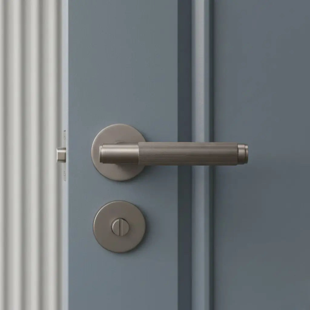 Poignée de porte en Anthracite - Ralphs Afinaure