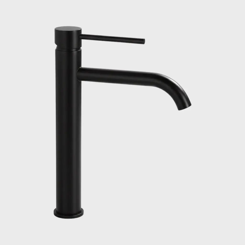 Robinet mitigeur lavabo noir - Macakizi Afinaure