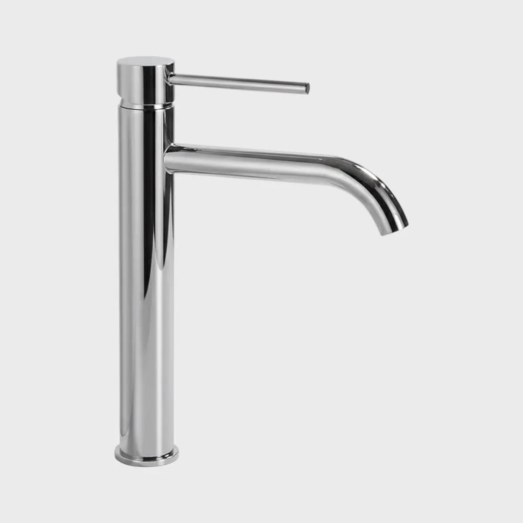 Robinet mitigeur lavabo haut chrome - Macakizi Afinaure