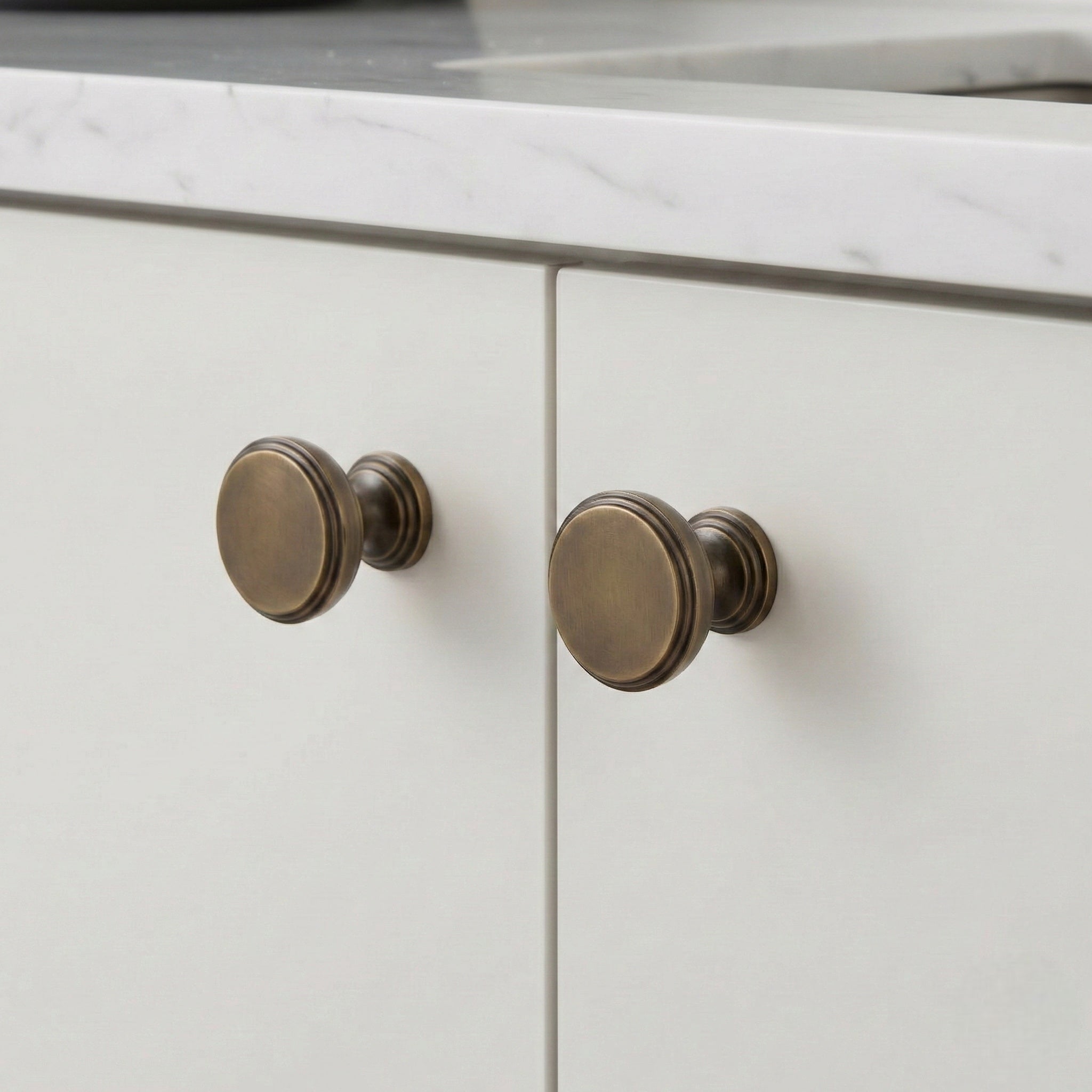 Bouton de meuble en Bronze - Soho