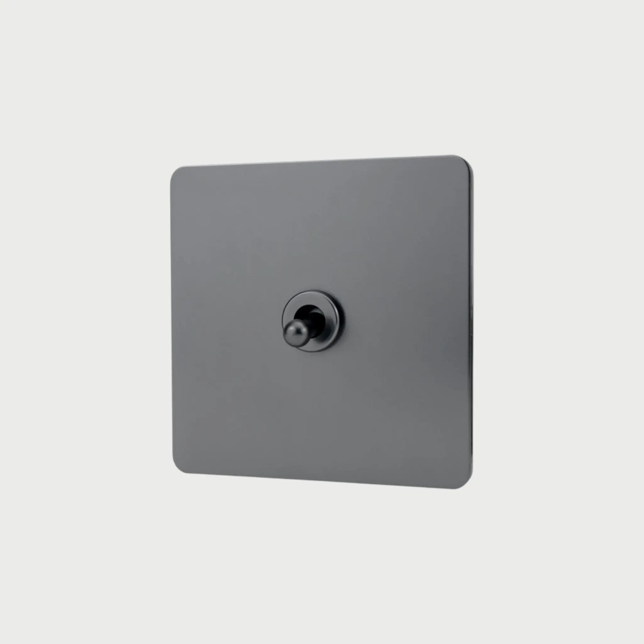 Interrupteur va-et-vient simple Anthracite - ELYSE Afinaure