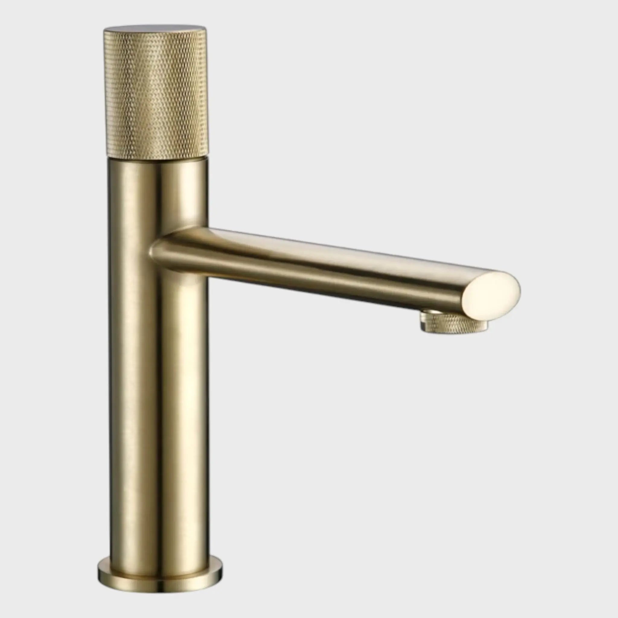 Robinet mitigeur lavabo  or brossé- Eden Afinaure
