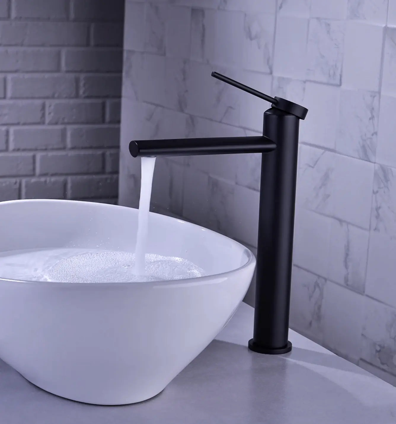 Mitigeur de salle de bain haut  - Duja 4 couleurs Afinaure