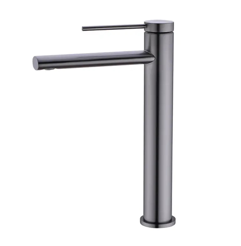 Mitigeur lavabo haut sur plan anthracite - Tamarin Afinaure