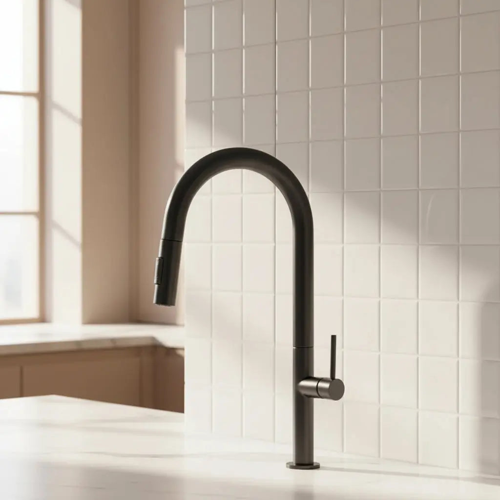 Mitigeur cuisine avec bec extractible – Loma (Copie) Afinaure