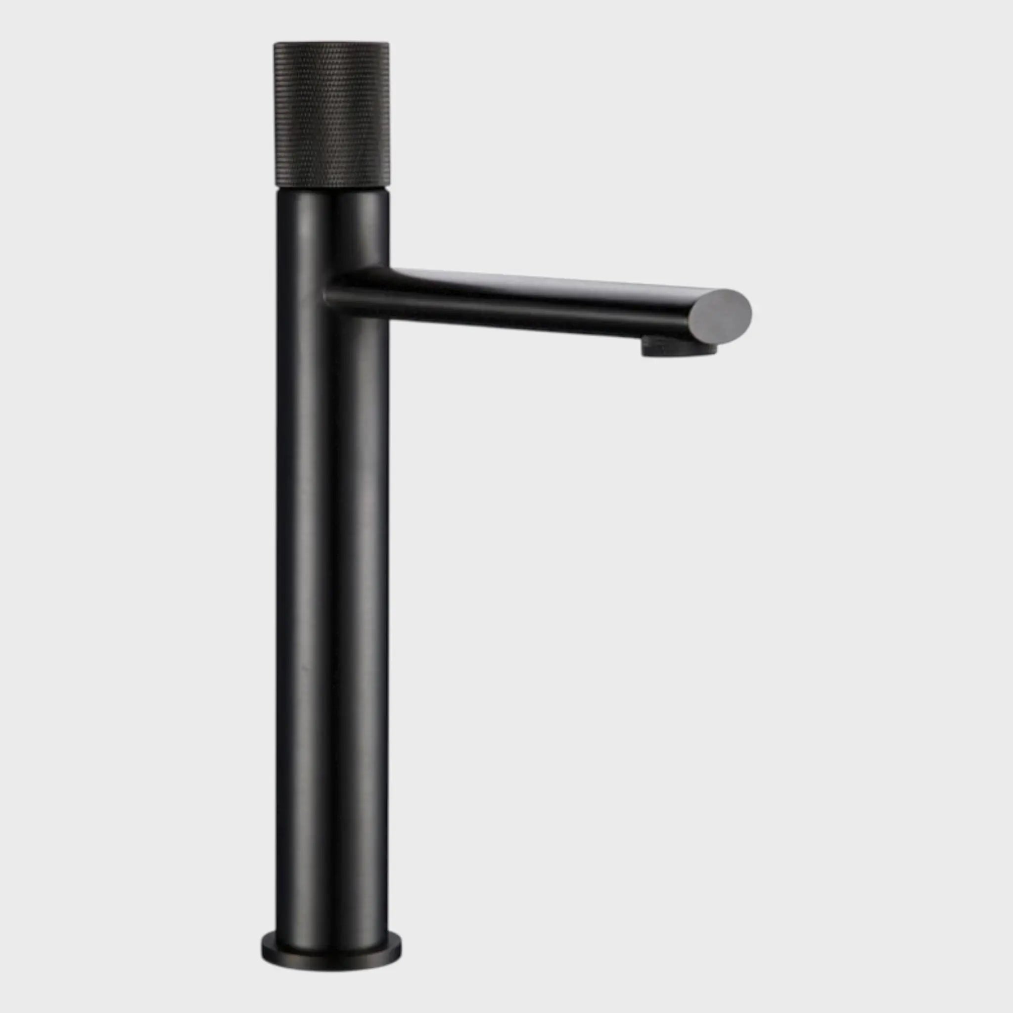 Mitigeur lavabo haut noir - Eden Afinaure