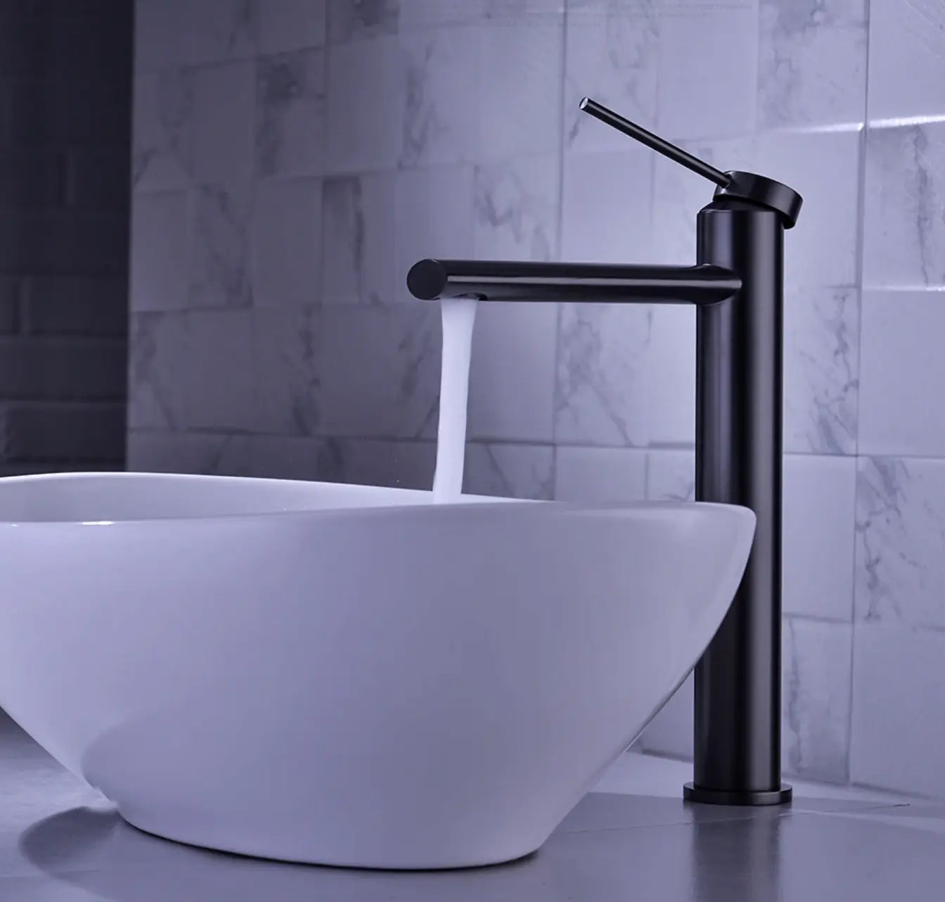 Mitigeur de salle de bain haut  - Duja 4 couleurs Afinaure