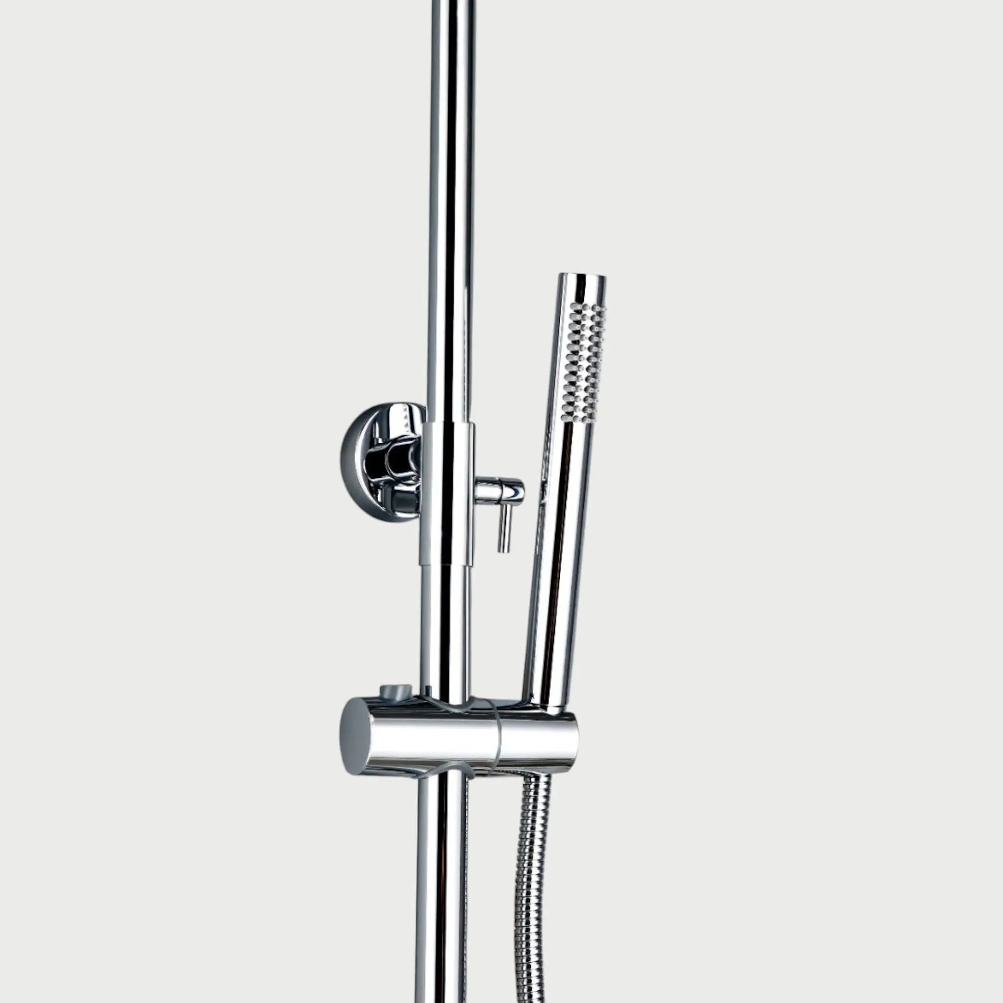 Colonne de douche thermostatique chromée - Ornos Afinaure