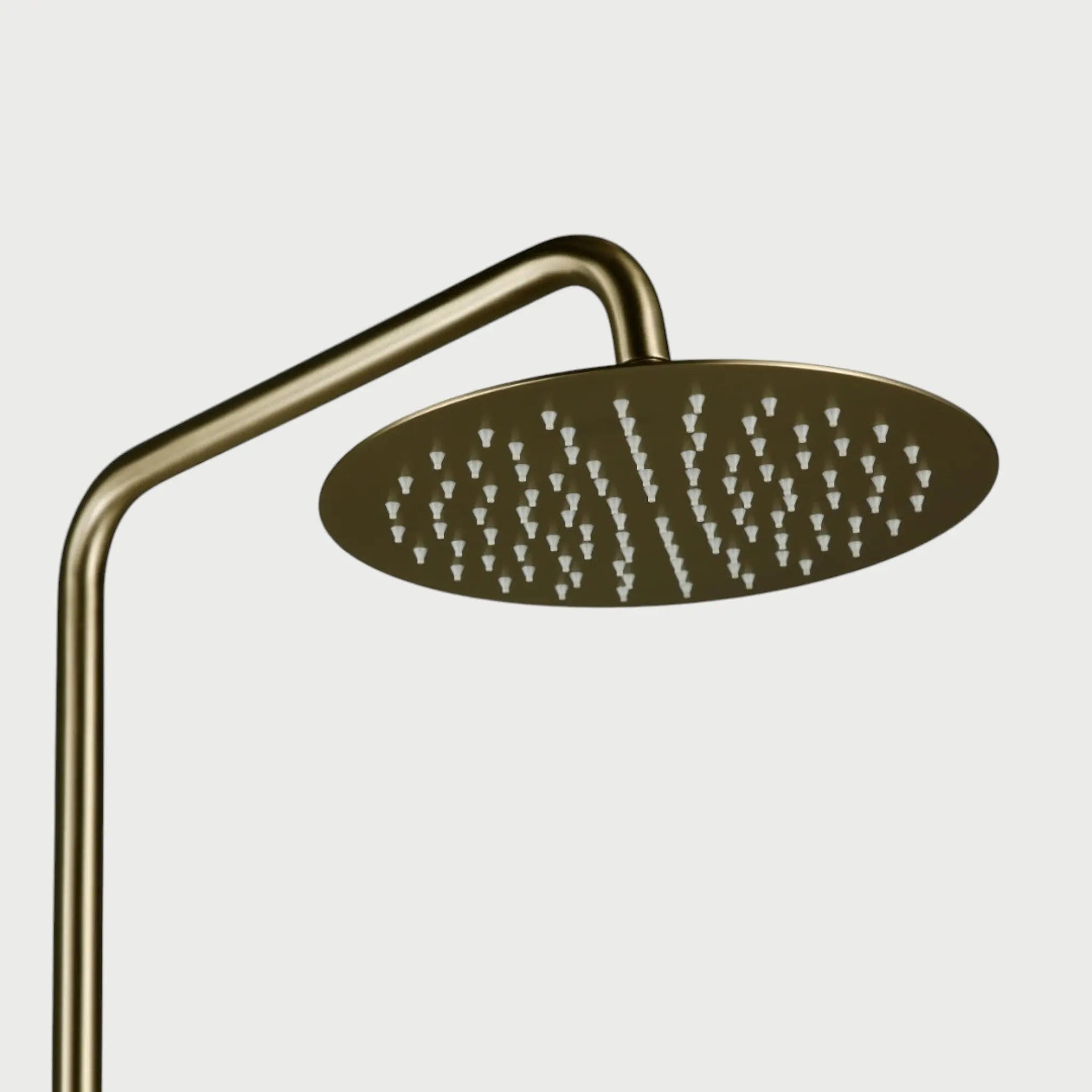 Colonne de Douche thermostatique or brossé - Ornos Afinaure