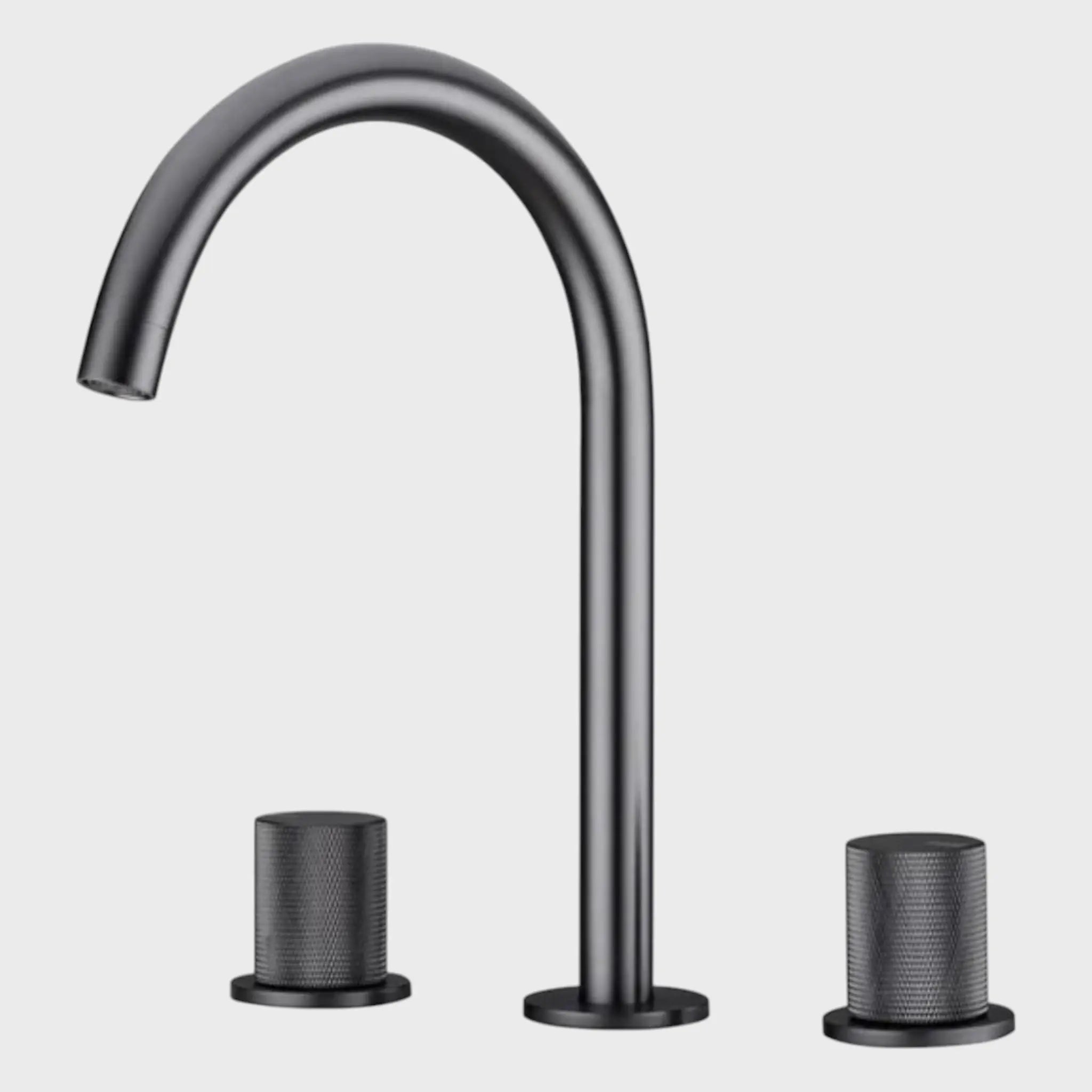 Robinet mélangeur lavabo sur plan anthracite - Oko Afinaure