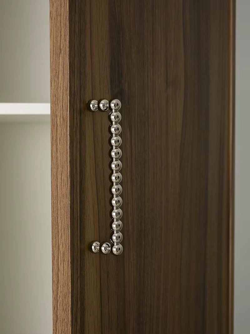 Poignée de meuble chrome miroir - mona Afinaure