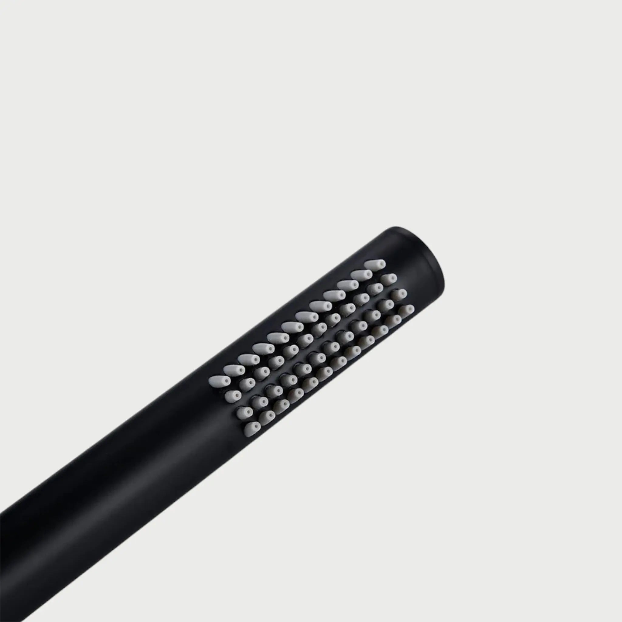 Colonne de douche thermostatique noir mat - Ornos Afinaure