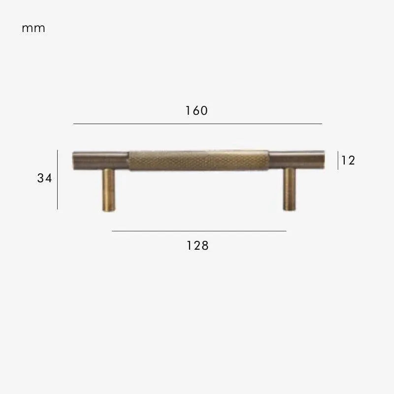 Poignée de meuble en Bronze - Jacob Afinaure