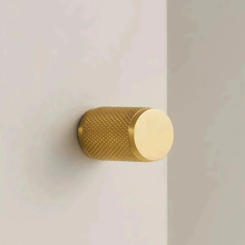 Bouton de meuble en laiton or - Jacob Afinaure