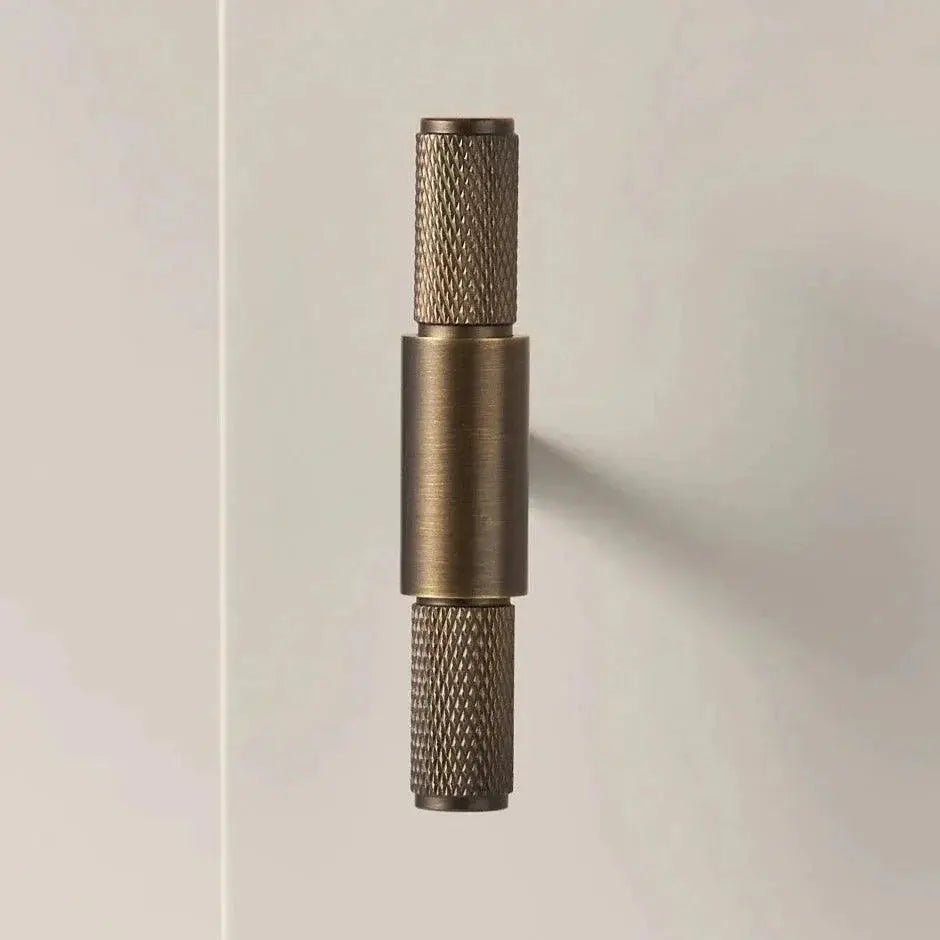 Poignée de meuble en T Bronze - Jacob Afinaure