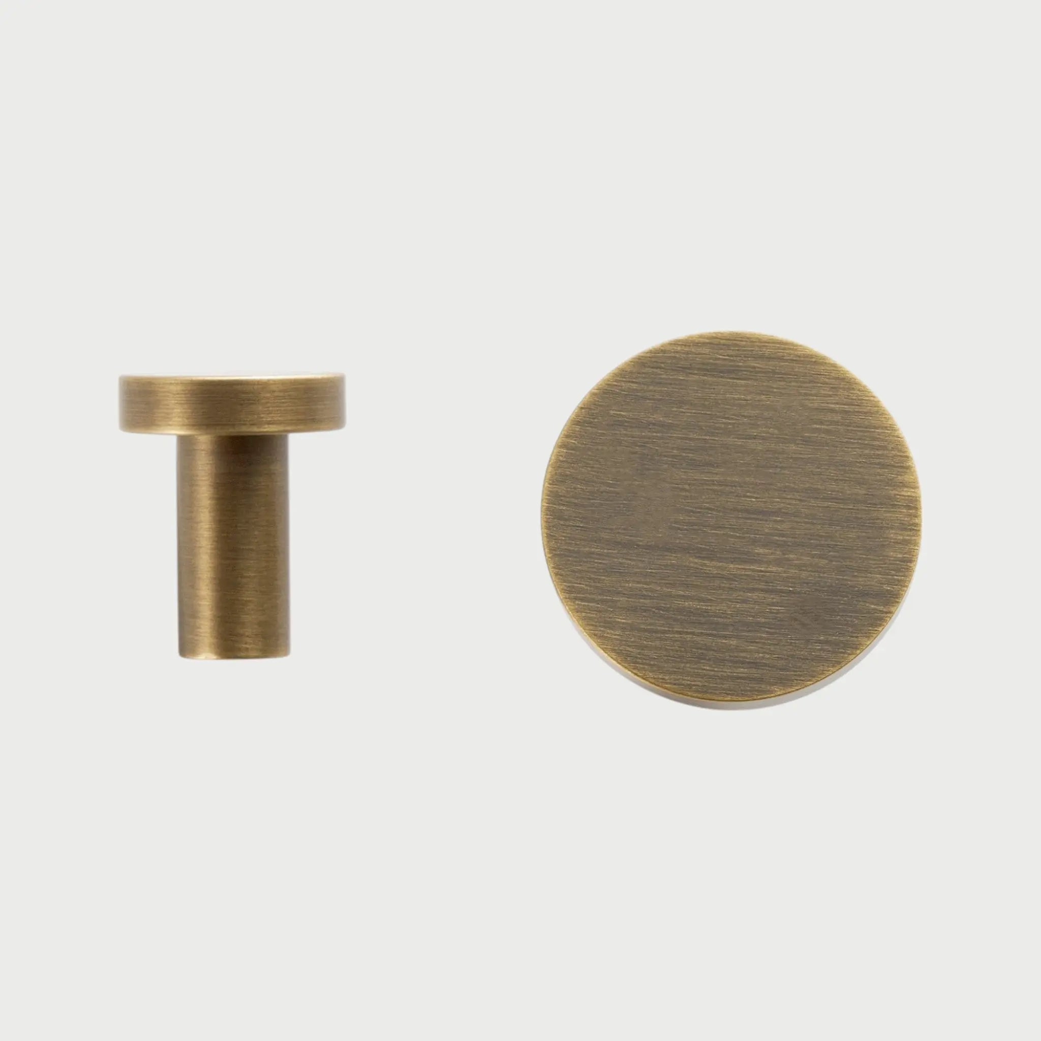 Bouton de meuble en bronze  - Troka Afinaure