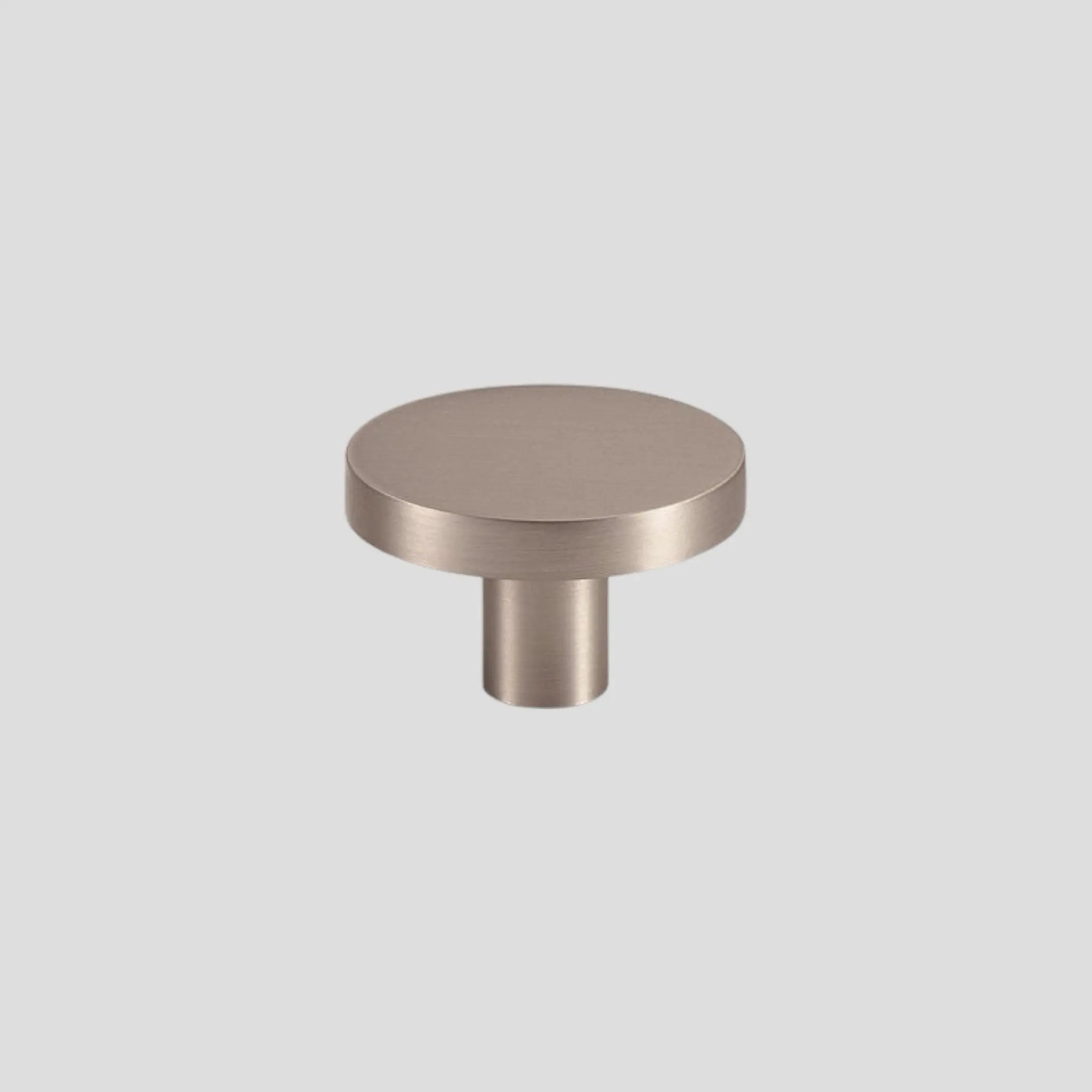 Bouton de meuble en nickel - Troka Afinaure