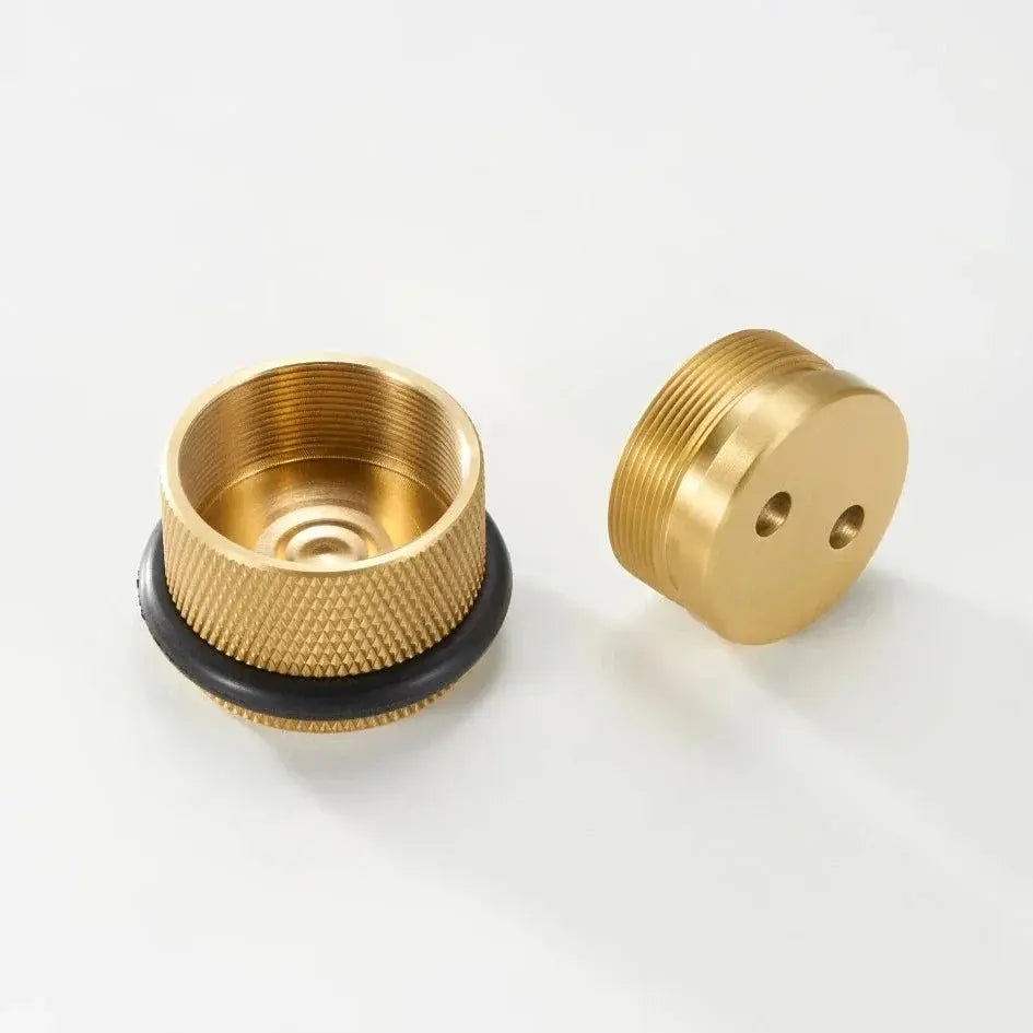 Butée de porte moleté en Or - VESPER Afinaure