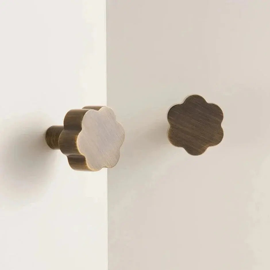Bouton de meuble en laiton massif bronze - Ferraud Afinaure
