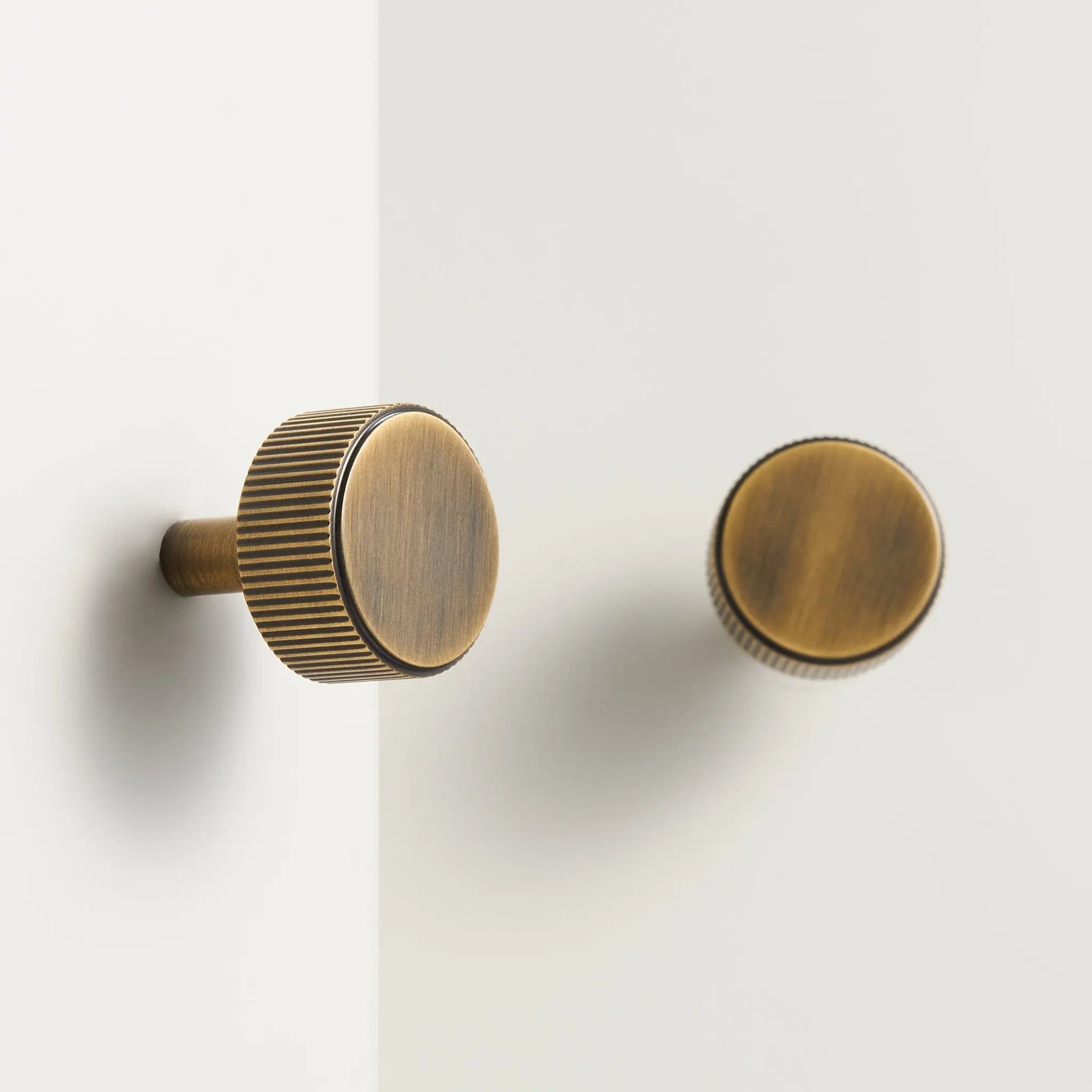 Bouton de meuble en bronze en laiton massif Bronze - Bucci Afinaure