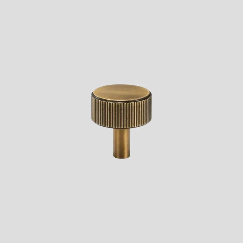 Bouton de meuble en bronze en laiton massif Bronze - Bucci Afinaure