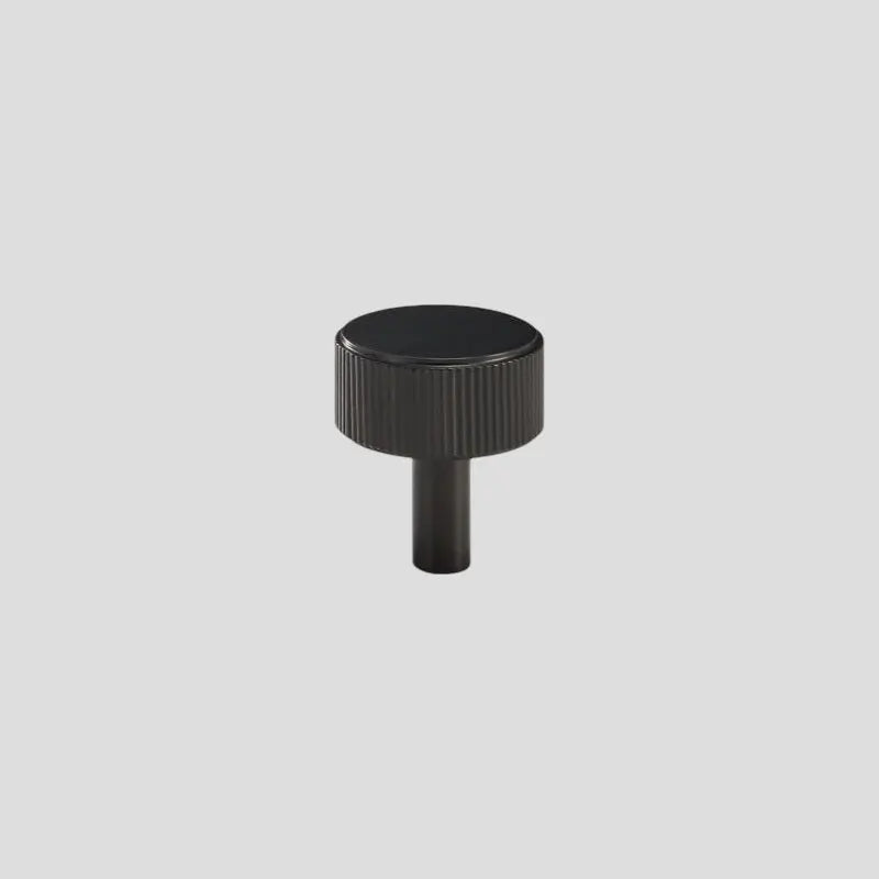 Bouton de meuble en noir - Bucci Afinaure