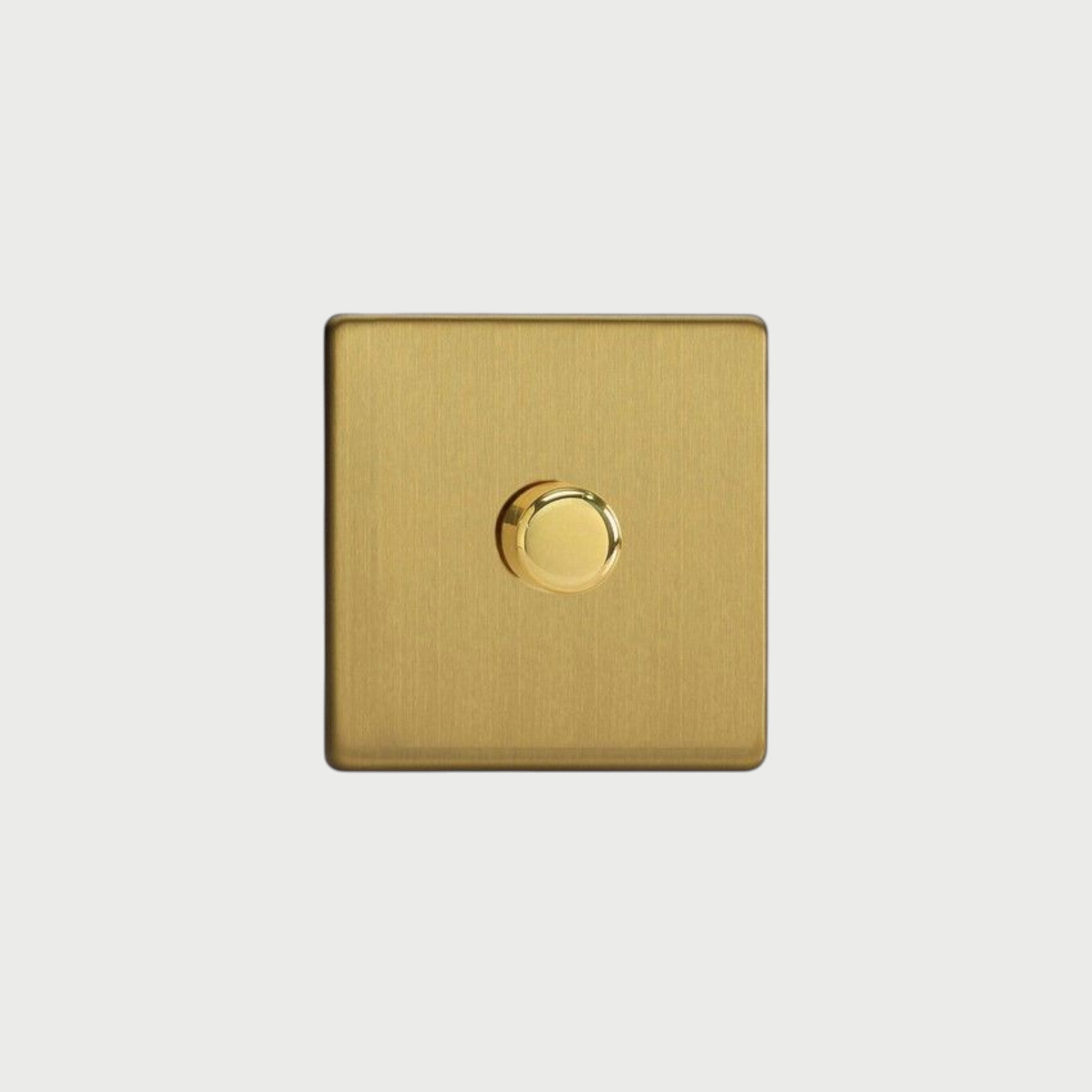 Variator geborsteld messing - Mayfair
