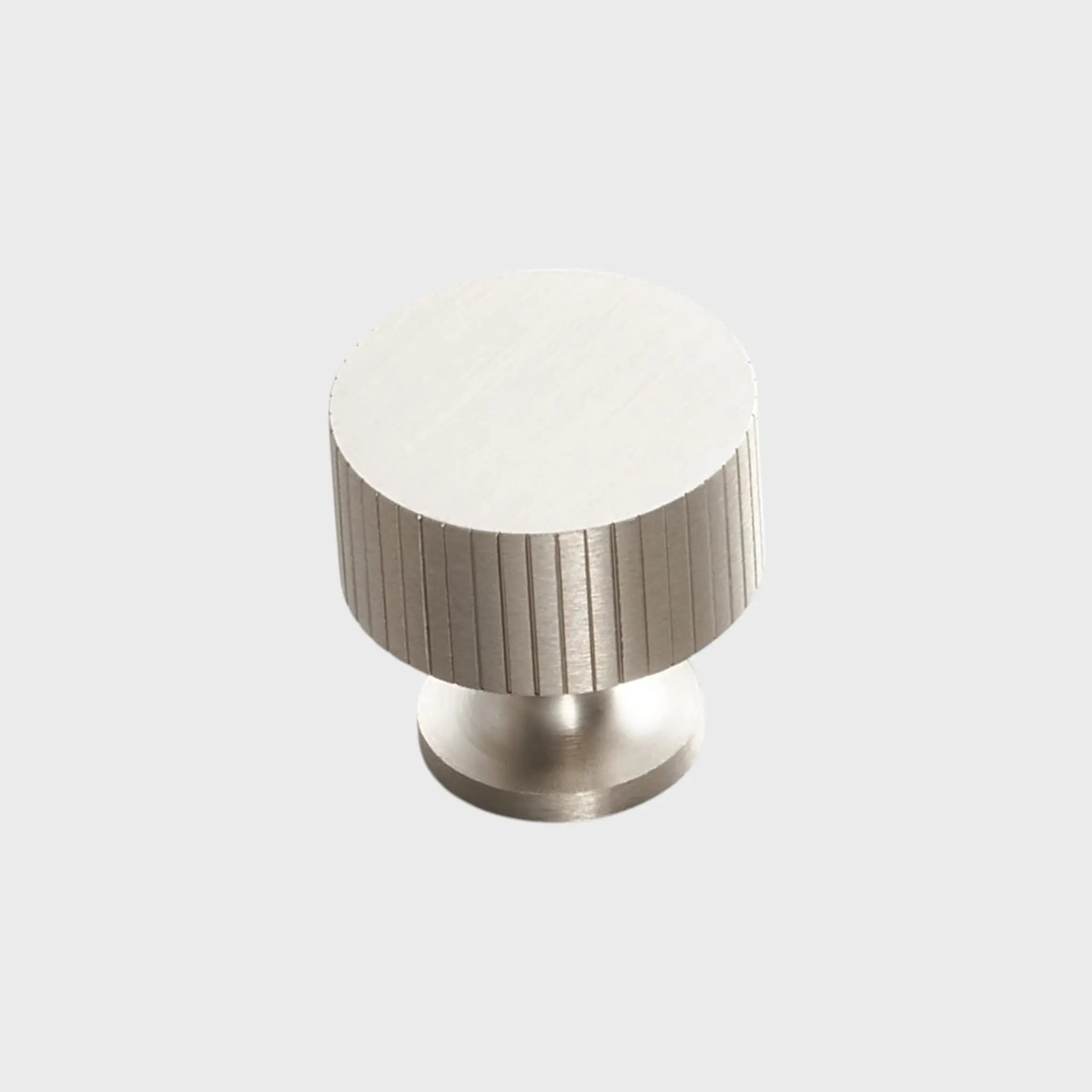Bouton de meuble en nickel - Dominique Afinaure