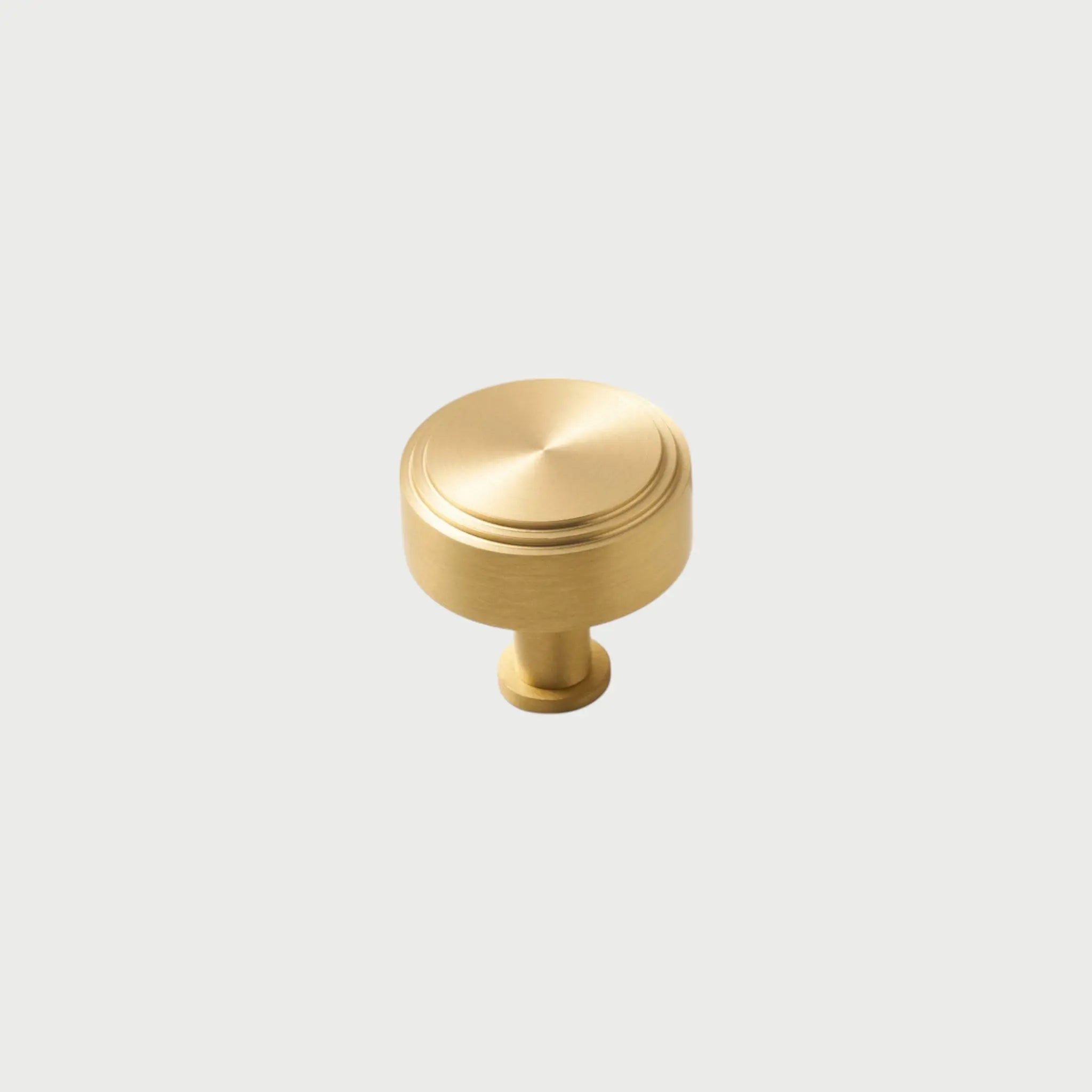 Bouton de meuble doré - Turati Afinaure