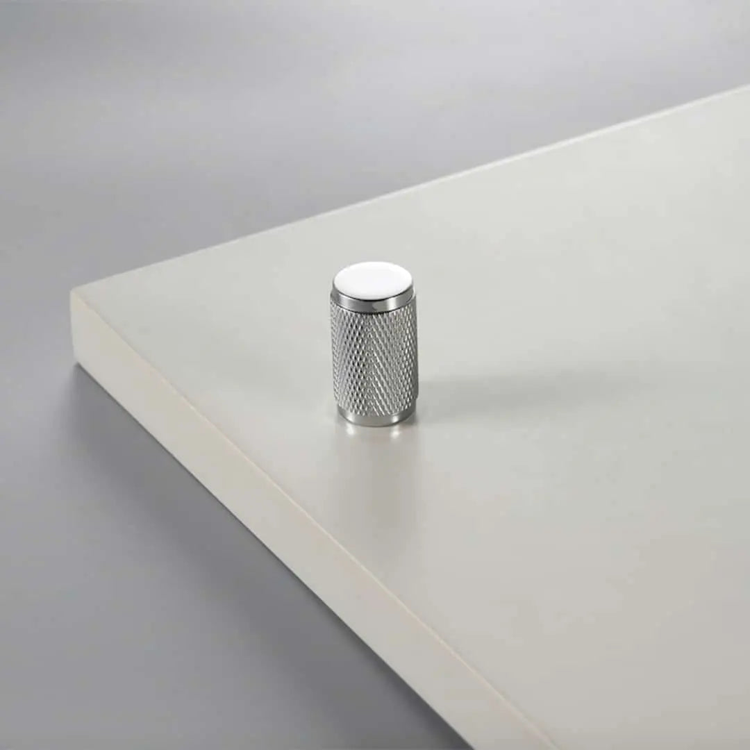 Bouton de meuble en nickel - Annabels Afinaure