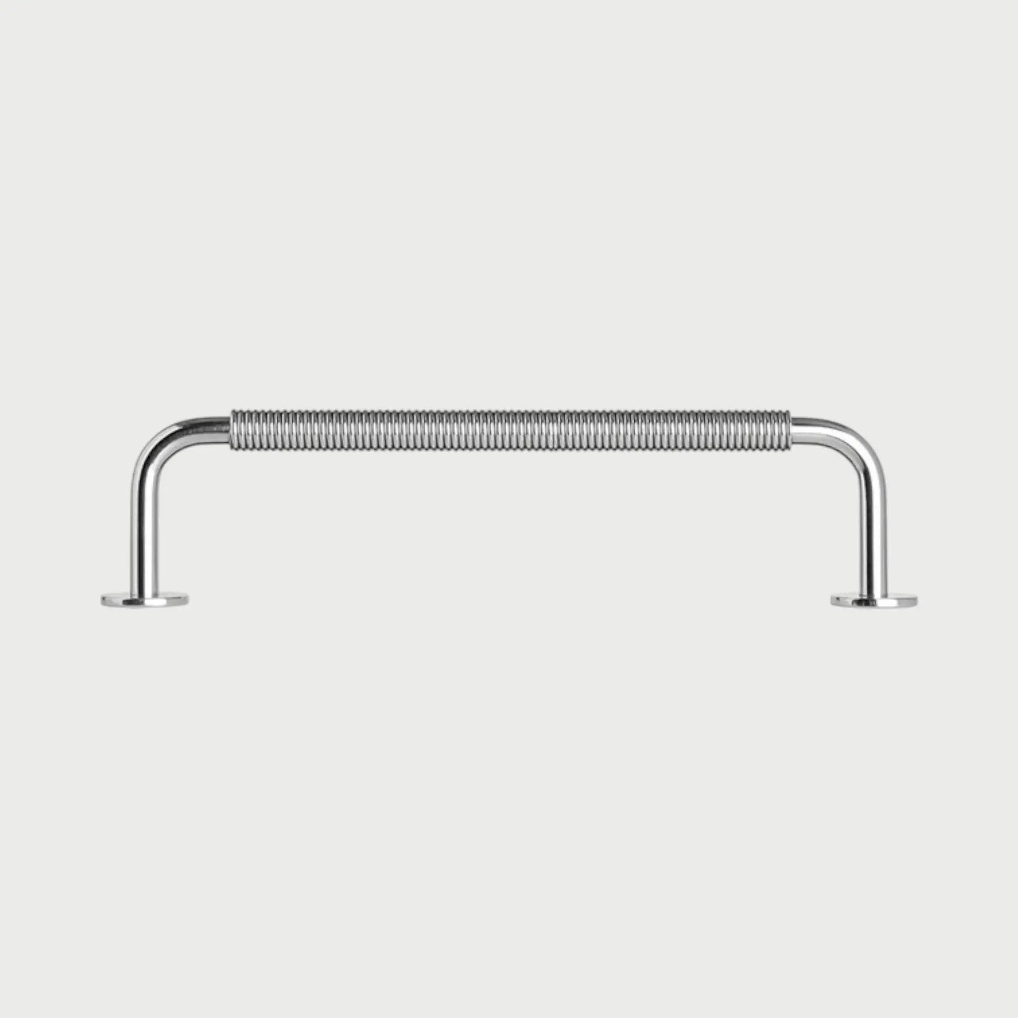 Poignée de meuble en laiton massif chrome - vika Afinaure