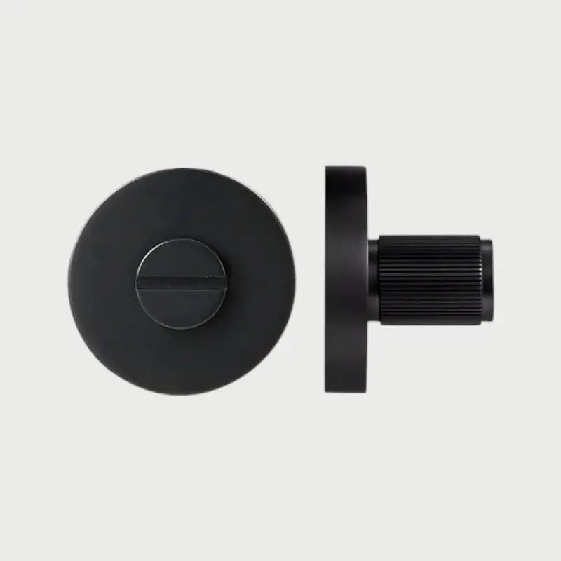 Poignée de porte en noir - Ralphs Afinaure