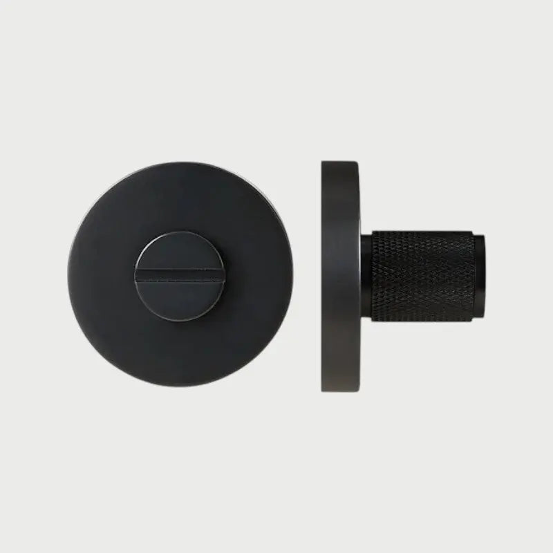 Poignée de porte en noir - Jacob Afinaure