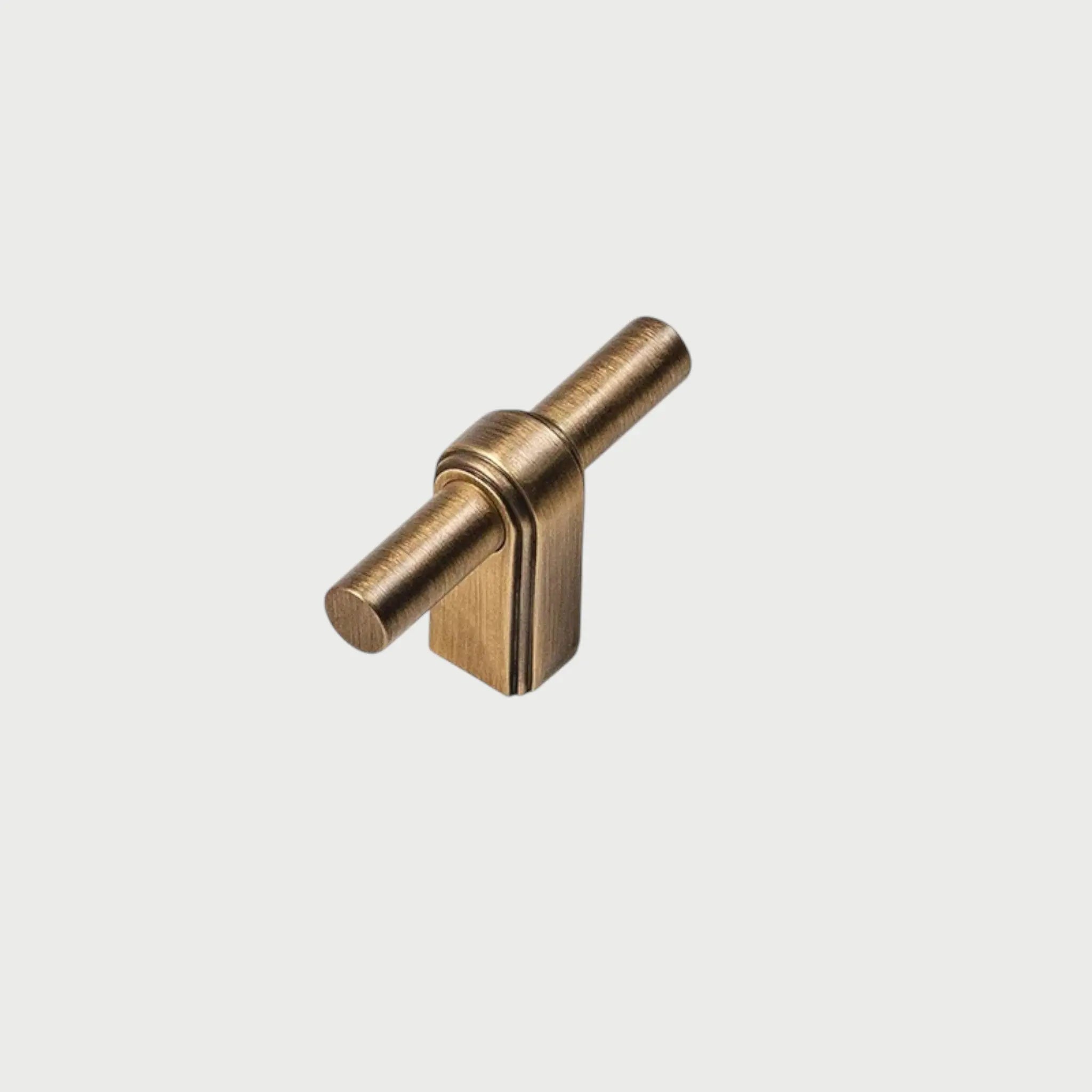 Poignée  de meuble en T bronze - Volta Afinaure