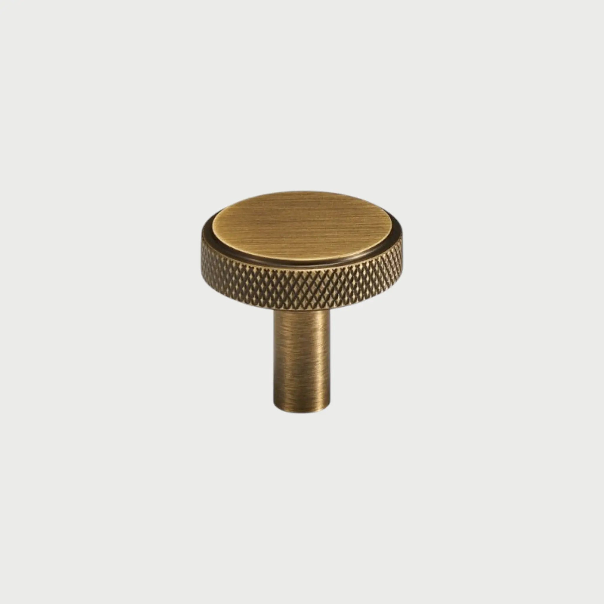 Bouton de meuble en laiton massif bronze - Bagat Afinaure